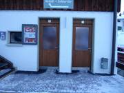 Nuovi e curati servizi igienici alla stazione a valle