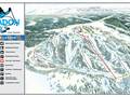 Mappa delle piste Hogadon Ski Area