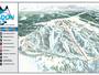 Mappa delle piste Hogadon Ski Area