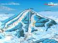 Mappa delle piste Tanvaldský Špičák