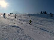 Parte inferiore della discesa a valle