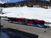 Skibus a St. Moritz