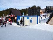 Servizi igienici a pagamento presso la stazione a valle