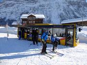 Skibus a Grindelwald