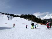 Il campo pratica alla stazione intermedia