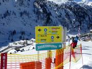 Anche i giri dei Tauri sono ben segnalati!