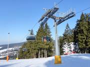 A. Kikirikiii - 6pers.| Seggiovia ad alta velocità (ad agganciamento automatico) con cupole di protezione