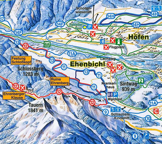 Waldrastlift – Ehenbichl