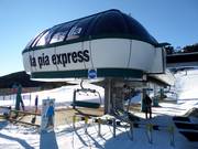 La Pia Express - 6pers.| Seggiovia ad alta velocità (agganc.autom.)