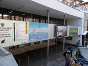 Tabellone informativo alla cassa