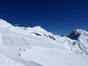 Partenza delle piste all'Hockenhorngrat