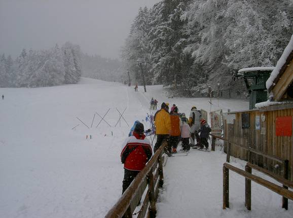 Skilift Beuerberg - Skilift con T-bar/ancora