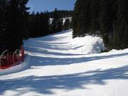 Discesa a valle Ellmau