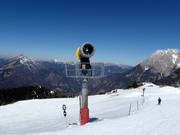 Innevamento efficiente nell’area sciistica Krvavec