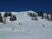 Discesa difficile al Schneiderkogel