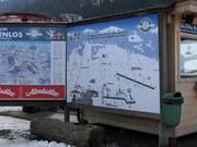 Tabellone informativo della Skiweise Reith