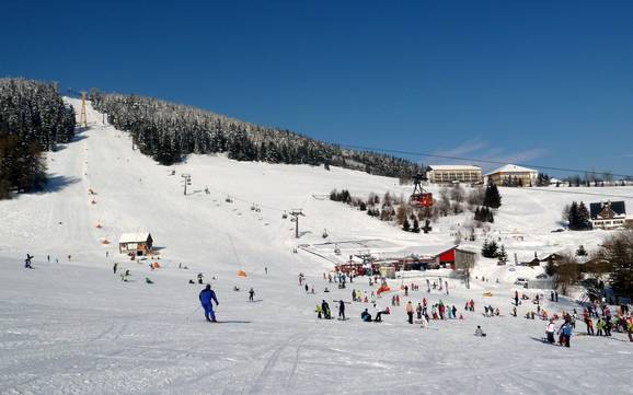 Sciare presso Oberwiesenthal