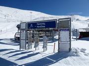 Heracles - 4pers.| Seggiovia ad alta velocità (agganc.autom.)