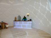 Nel villaggio di igloo