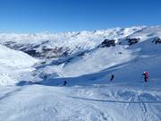 Discesa alla Pointe de la Masse (Les Menuires)