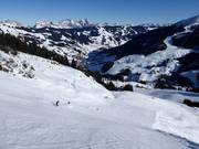 Impegnativa discesa di Coppa del Mondo sul Zwölferkogel a Hinterglemm