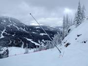 Lancia da neve nel Red Mountain Resort