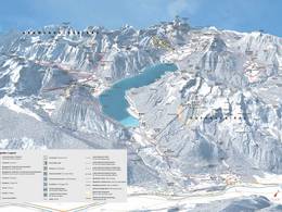Mappa delle piste Steinberg am Rofan