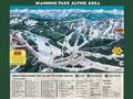 Mappa delle piste Manning Park