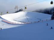 Lago di accumulo presso Hauser Kaibling