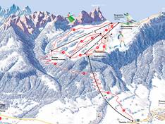 Mappa delle piste Breitenberg/Hochalpe - Pfronten