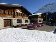 Suggerimento su Rifugi Berghaus Radons