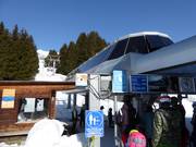 Triel-Hitzeggen - 4pers.| Seggiovia ad alta velocità (agganc.autom.)