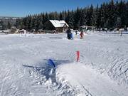 Piccolo funpark nel Kinderland
