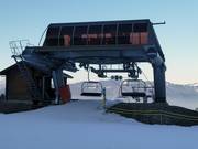 Les Esserts - 4pers.| Seggiovia ad agganciamento fisso