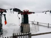 E. Dvojča II. - Skilift a piattello