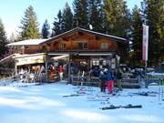 Hausleit'n Stub'n alla discesa a valle Ellmau