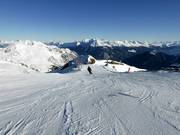 Piste sul Piz Martegnas