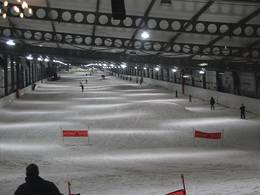 Struttura per lo sci indoor SnowWorld Amnéville