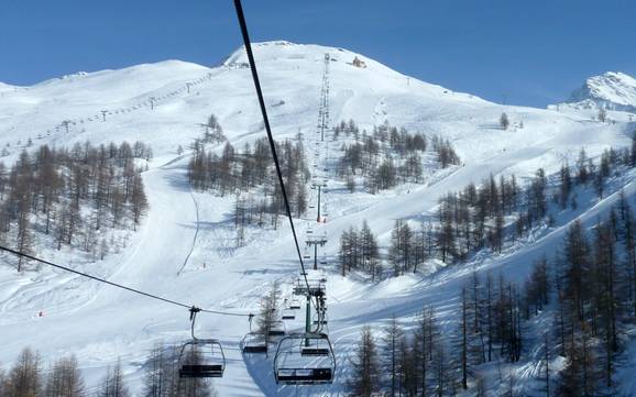 Impianti sciistici Torino – Impianti di risalita Via Lattea - Sestriere/Sauze d'Oulx/San Sicario/Claviere/Monginevro