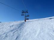 Terreno libero sotto la seggiovia