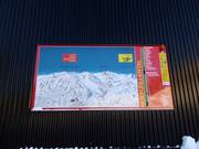 Tabellone informativo nell’area sciistica