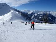 Sciovia Laubkogel sulla montagna a Westendorf