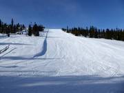 Pista intermedia Källbacken a Hundfjället