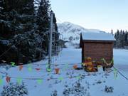 Brhliská - Skilift a piattello