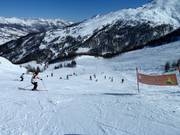 La pista 3 a Sestrière