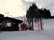 TK Débutants Bettex - Skilift a piattello