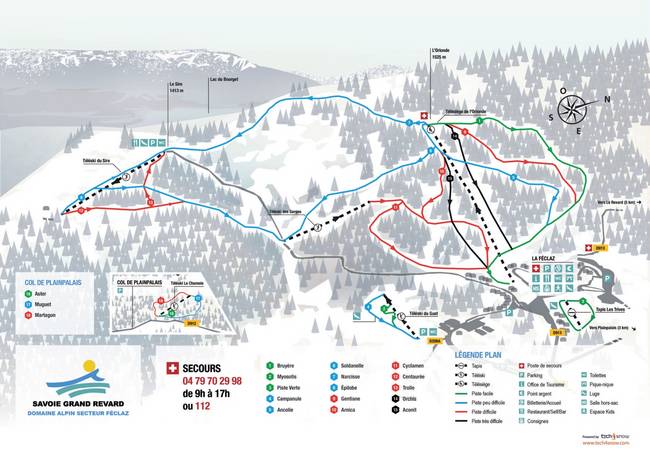 La Féclaz & Col de Plainpalais