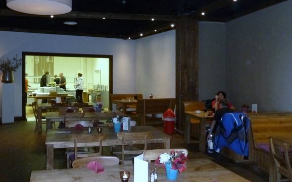 Baite, Ristoranti in quota  Regione della Ruhr – Ristoranti in quota, baite Bottrop (alpincenter)