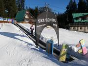 Lyžaské hřiště Špičák (I) - Tapis roulant/Tappeto Magico