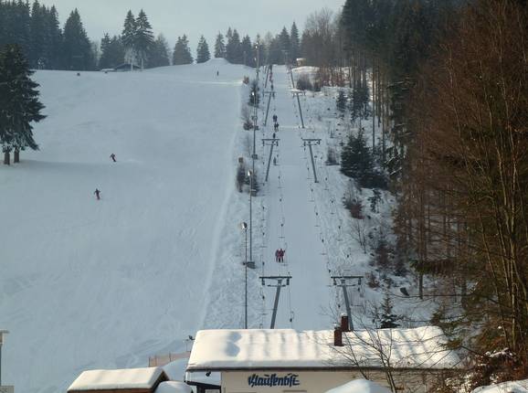 Klausenlift 2 - Skilift con T-bar/ancora